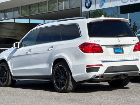 Used 2015 Mercedes-Benz GL 63 AMG 4MATIC image 3