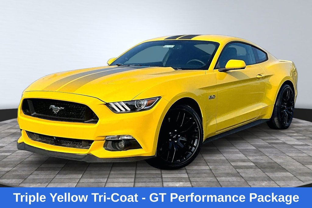 Used 2017 Ford Mustang GT w/ GT Performance Package RWD image 1
