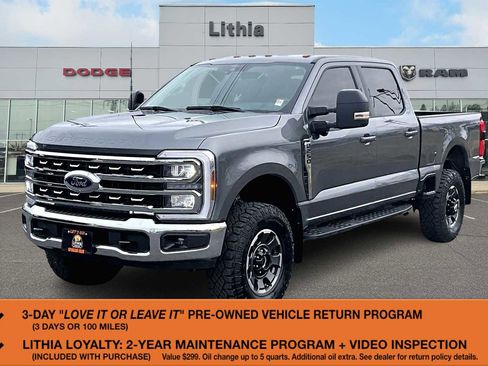 Used 2024 Ford F250 Lariat w/ Tremor Off-Road Package image 1