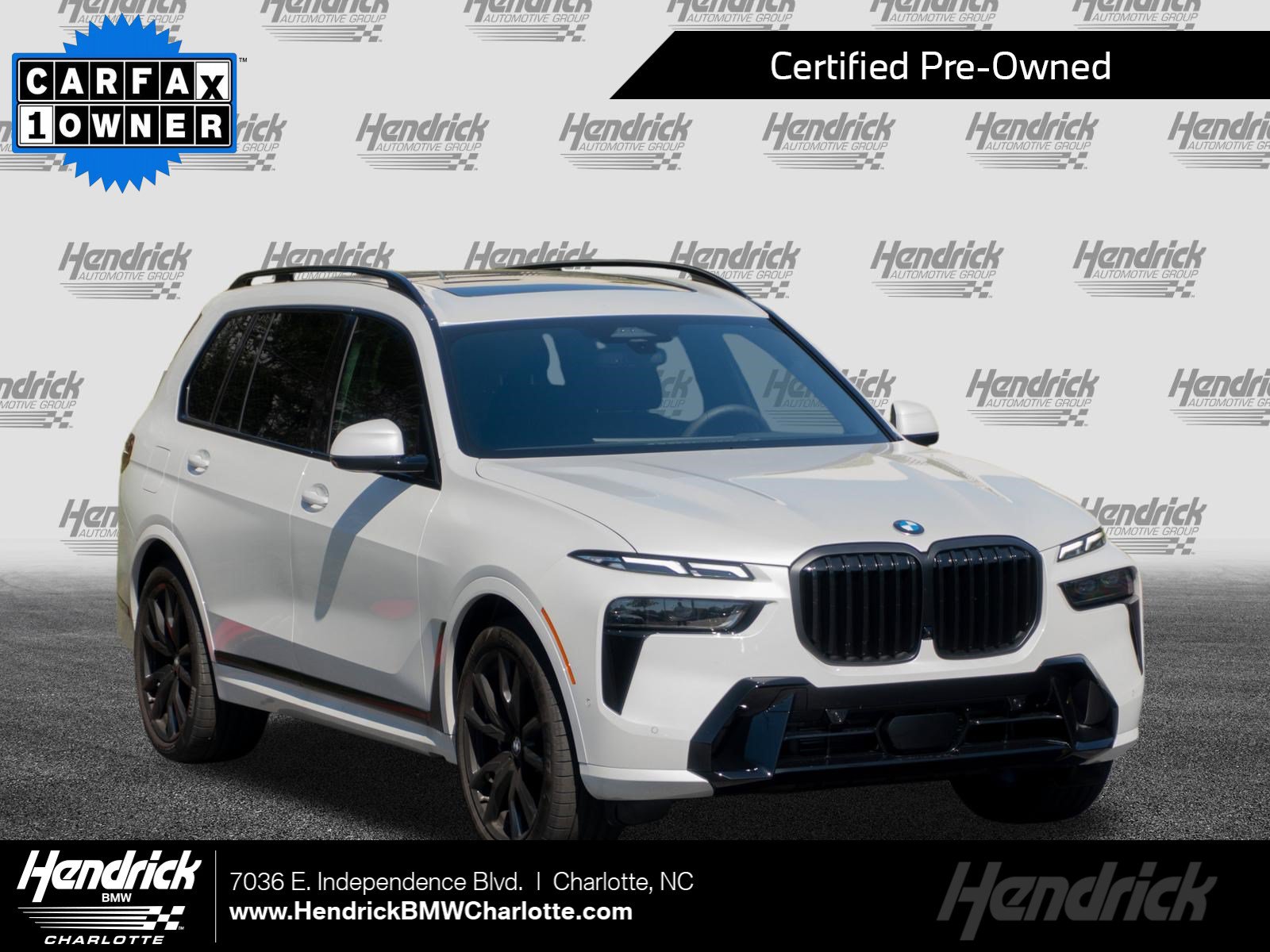Certified 2027 BMW X7 xDrive40i w/ M Sport Package AWD/4WD image 1