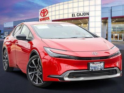 Certified 2023 Toyota Prius Prime