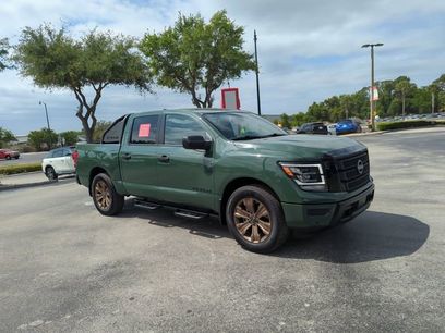 Certified 2024 Nissan Titan SV w/ SV Bronze Edition Package