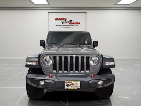 Used 2021 Jeep Wrangler Unlimited Rubicon image 2