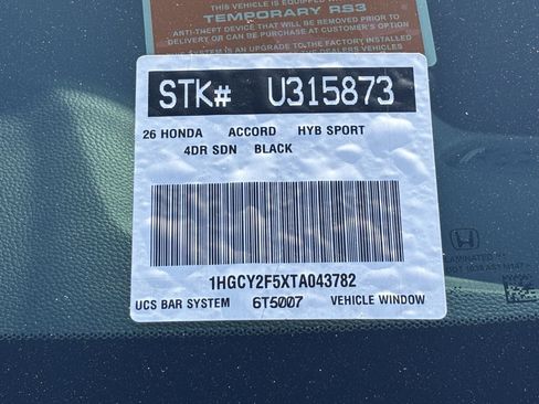 Used 2026 Honda Accord Sport image 31