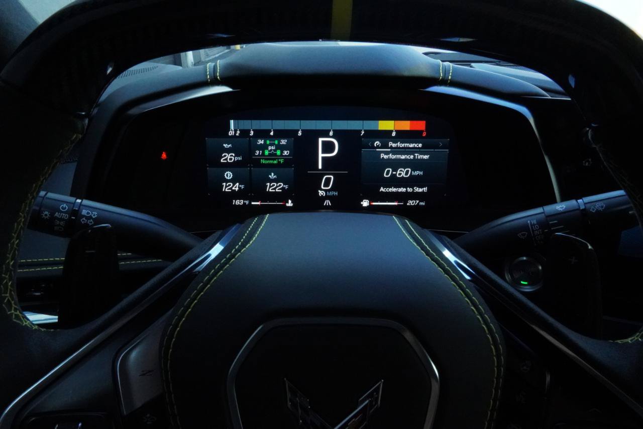 Used 2025 Chevrolet Corvette Z06 w/ Z07 Performance Package RWD image 55