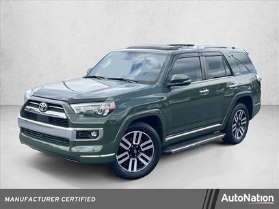 Certified 2022 Toyota 4Runner Limited