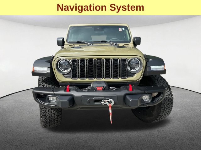 Certified 2025 Jeep Wrangler Unlimited Rubicon w/ XTREMEE 35" Tire Package AWD/4WD image 4