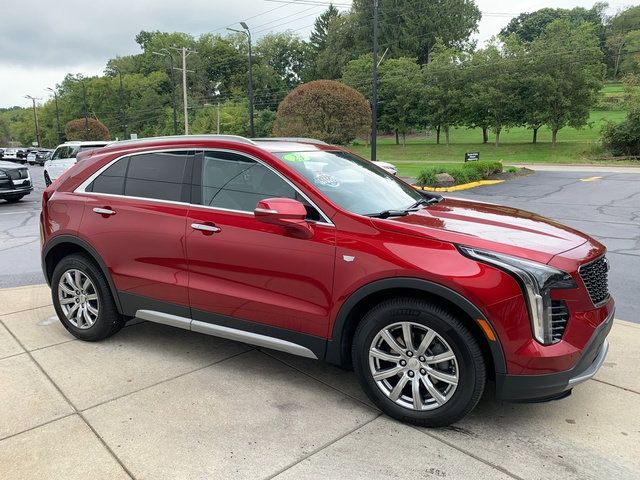 Used 2023 Cadillac XT4 Premium Luxury w/ Cold Weather Package AWD/4WD image 9