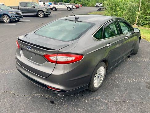 Used 2013 Ford Fusion Energi Titanium w/ Driver Assist Pkg FWD image 16
