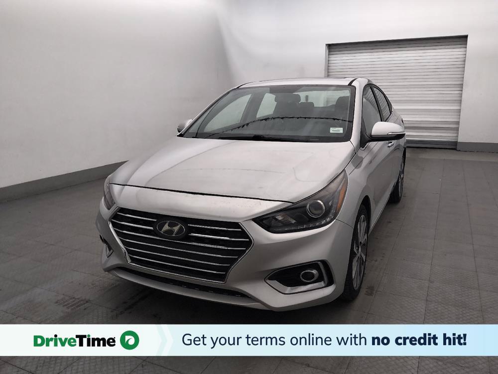 Used 2020 Hyundai Accent Limited FWD image 1