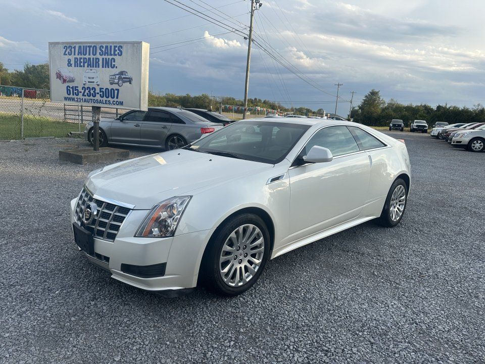 Used 2013 Cadillac CTS AWD Coupe image 1