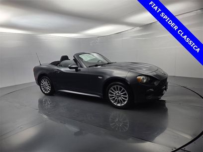 Used 2017 FIAT 124 Spider Classica