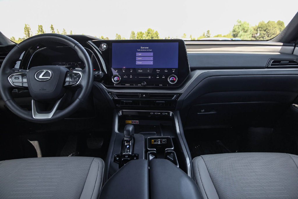Certified 2024 Lexus TX 350 FWD w/ Cold Weather Package image 13