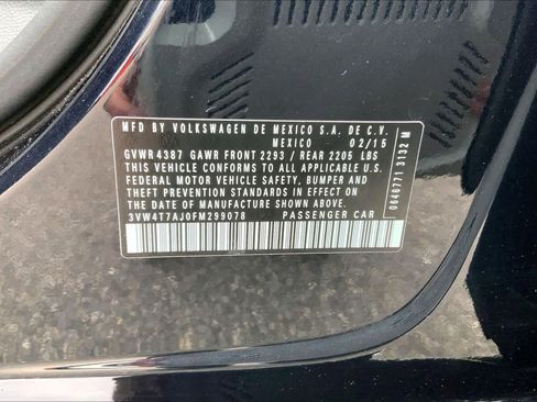 Used 2015 Volkswagen Jetta GLI SE FWD image 37