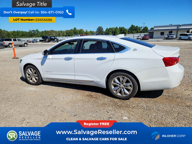 Used 2019 Chevrolet Impala LT FWD image 3