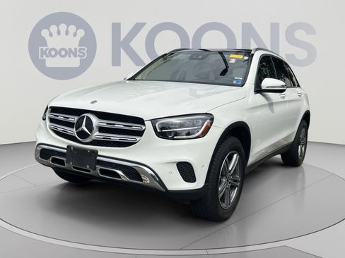 Used 2022 Mercedes-Benz GLC 300 4MATIC image 1
