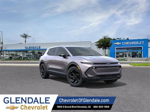 New 2026 Chevrolet Equinox EV LT image 1