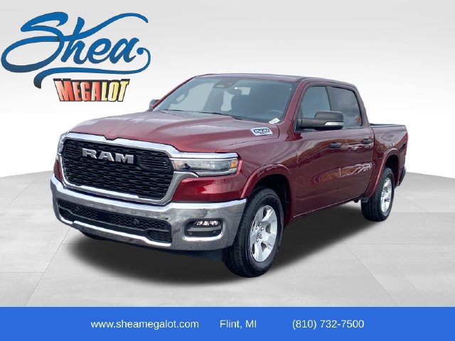 Used 2025 RAM 1500 Big Horn AWD/4WD 360° Tour