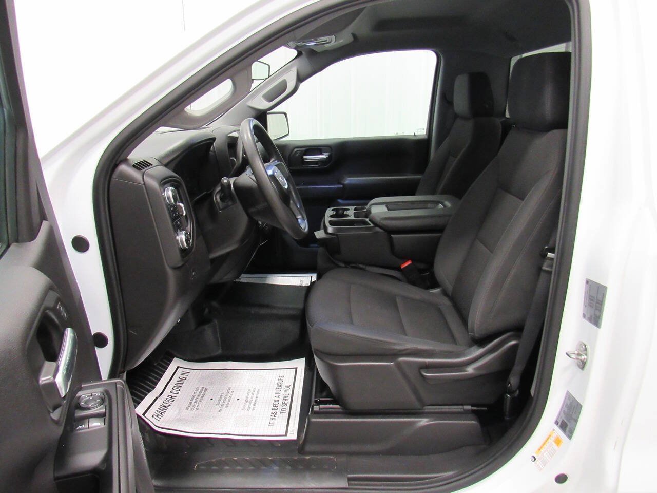 Used 2024 GMC Sierra 1500 Pro w/ Pro Value Package AWD/4WD image 33