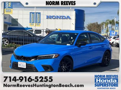 Certified 2024 Honda Civic Sport