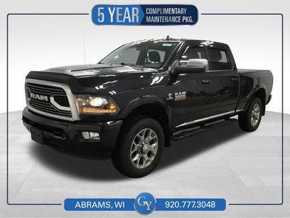 Used 2018 RAM 3500 Laramie Longhorn