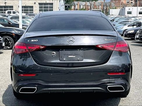 Certified 2023 Mercedes-Benz C 300 4MATIC Sedan image 3