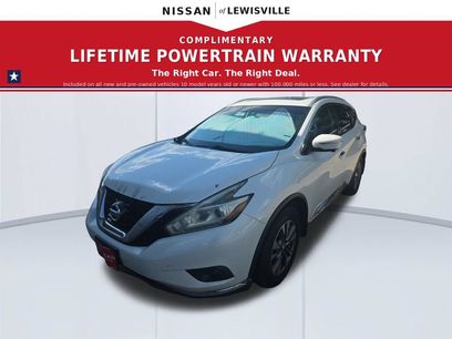 Used 2015 Nissan Murano SL w/ SL Technology Package