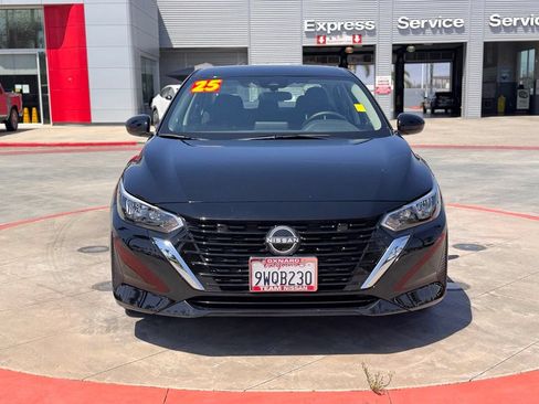 Certified 2025 Nissan Sentra SV w/ All-Weather Package FWD image 3
