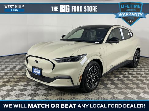 New 2026 Ford Mustang Mach-E Premium image 1