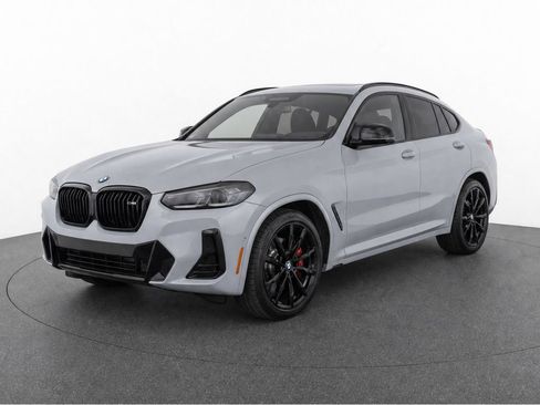 Used 2024 BMW X4 M40i AWD/4WD image 1