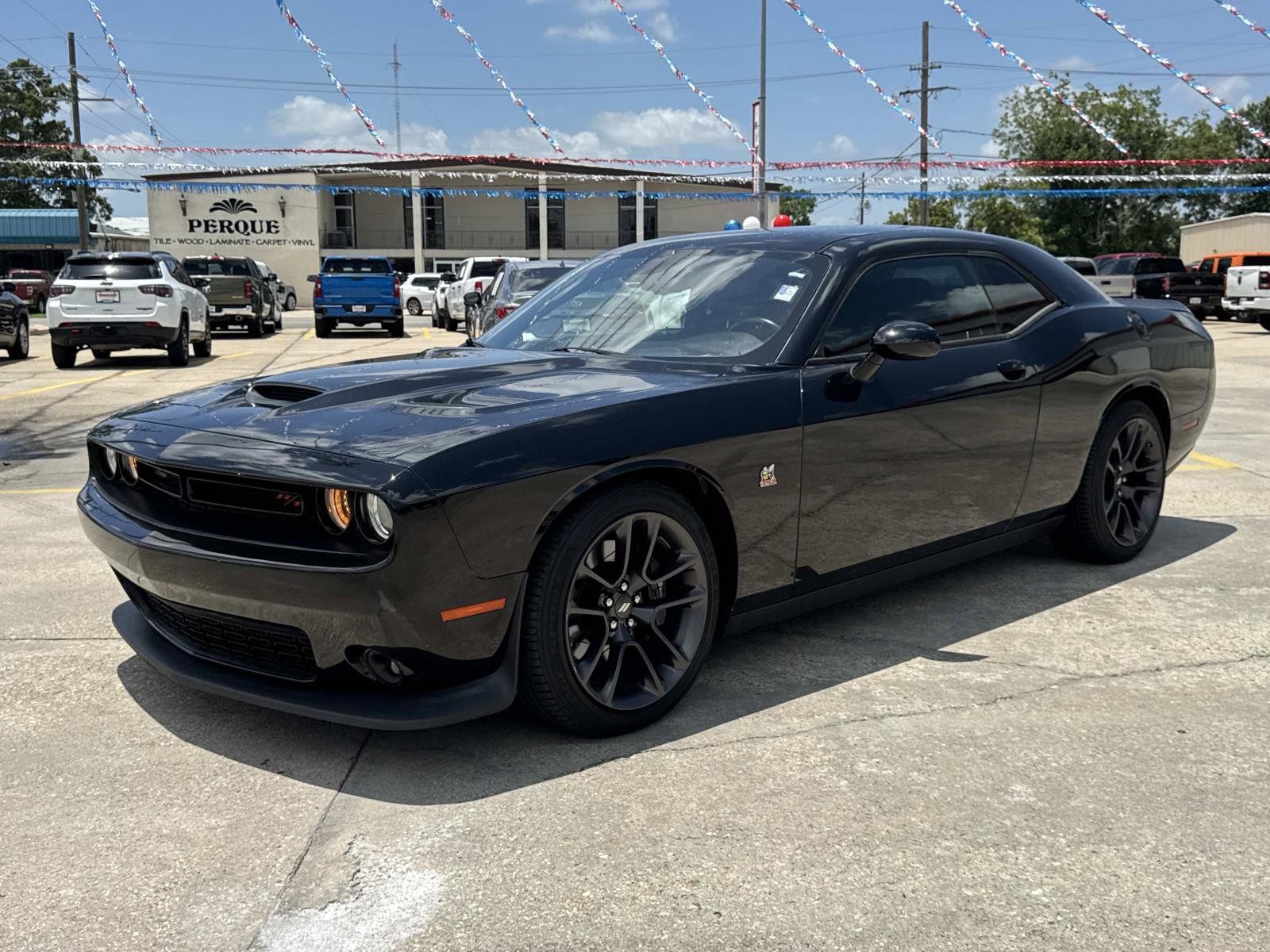 Used 2021 Dodge Challenger R/T Scat Pack RWD image 3