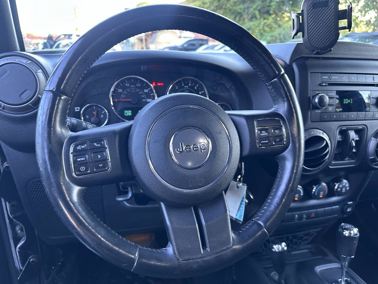 Used 2015 Jeep Wrangler Unlimited Sport w/ Quick Order Package 24S AWD/4WD image 13