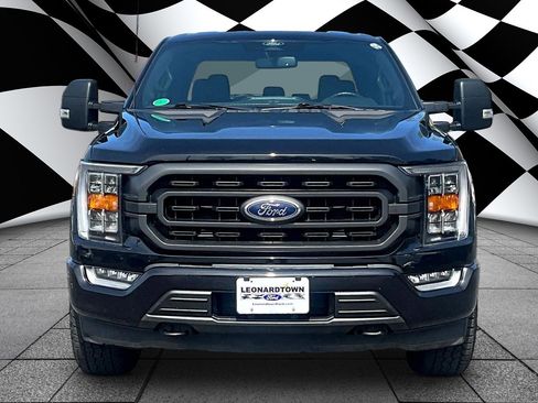 Used 2022 Ford F150 XLT w/ Equipment Group 302A High AWD/4WD image 3