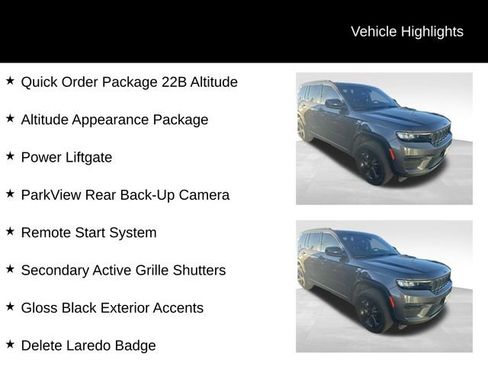 Used 2022 Jeep Grand Cherokee Altitude image 8