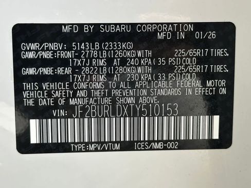 New 2026 Subaru Outback Wilderness image 22