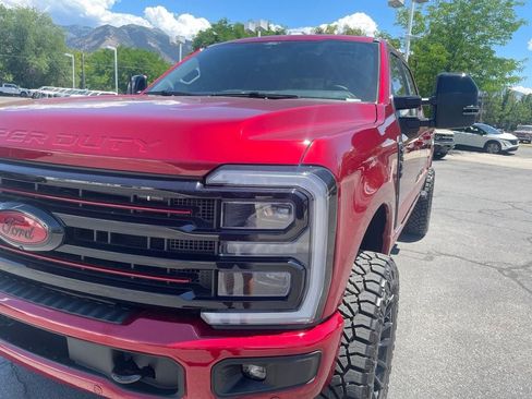 New 2026 Ford F350 Platinum w/ Tremor Off-Road Package AWD/4WD image 32