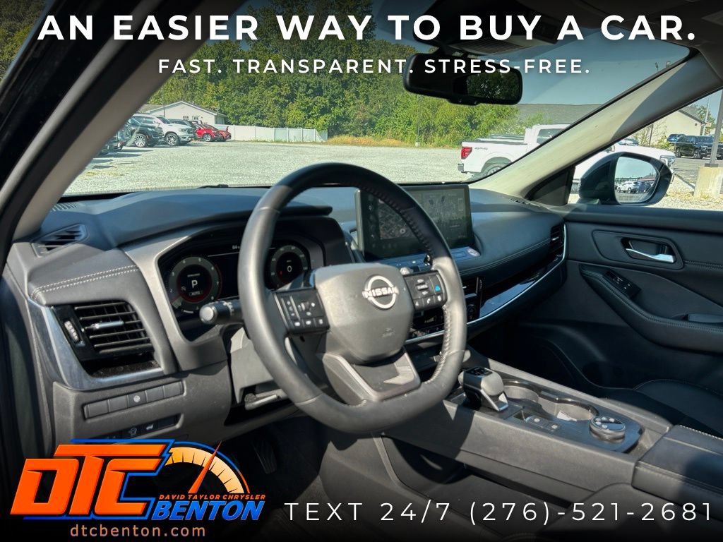 Used 2026 Nissan Rogue SL AWD/4WD image 8