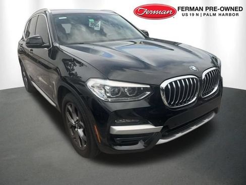 Used 2021 BMW X3 sDrive30i w/ Premium Package RWD image 2