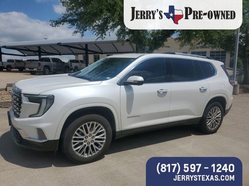 Used 2025 GMC Acadia Denali w/ LPO, Floor Liner Package FWD image 1