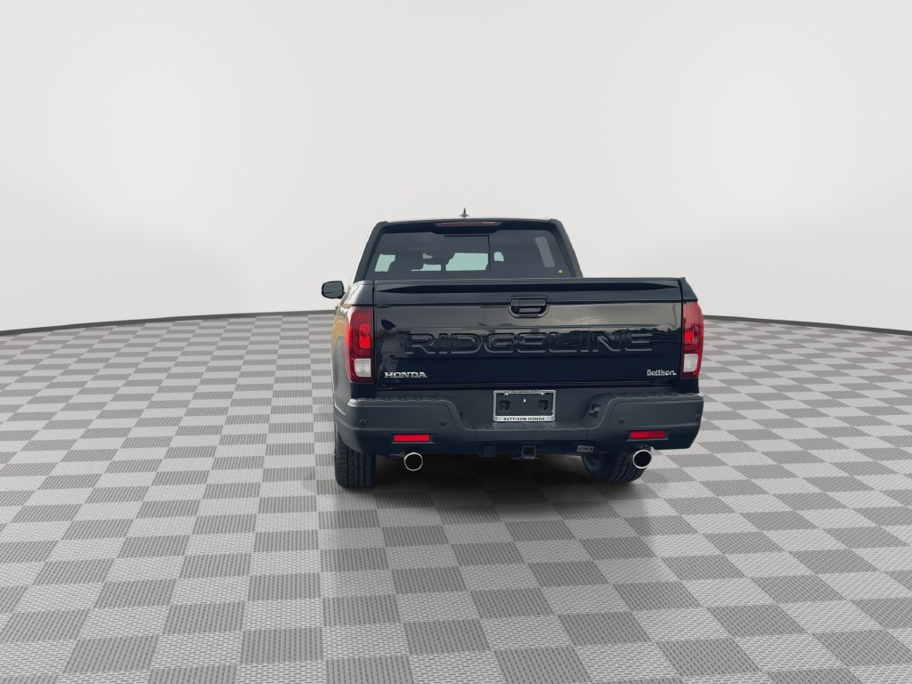 Used 2024 Honda Ridgeline Black Edition image 7