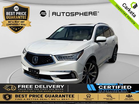 Used 2020 Acura MDX SH-AWD w/ Advance Package image 1