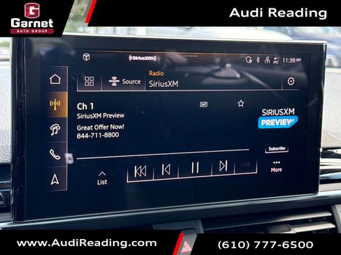 Certified 2025 Audi A5 2.0T Premium Plus w/ Premium Plus image 19