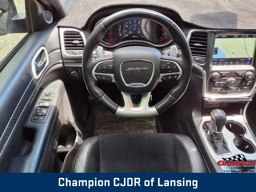 Used 2018 Jeep Grand Cherokee SRT AWD/4WD image 14