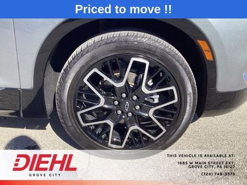 Used 2024 Chevrolet Blazer RS w/ Driver Confidence II Package image 9