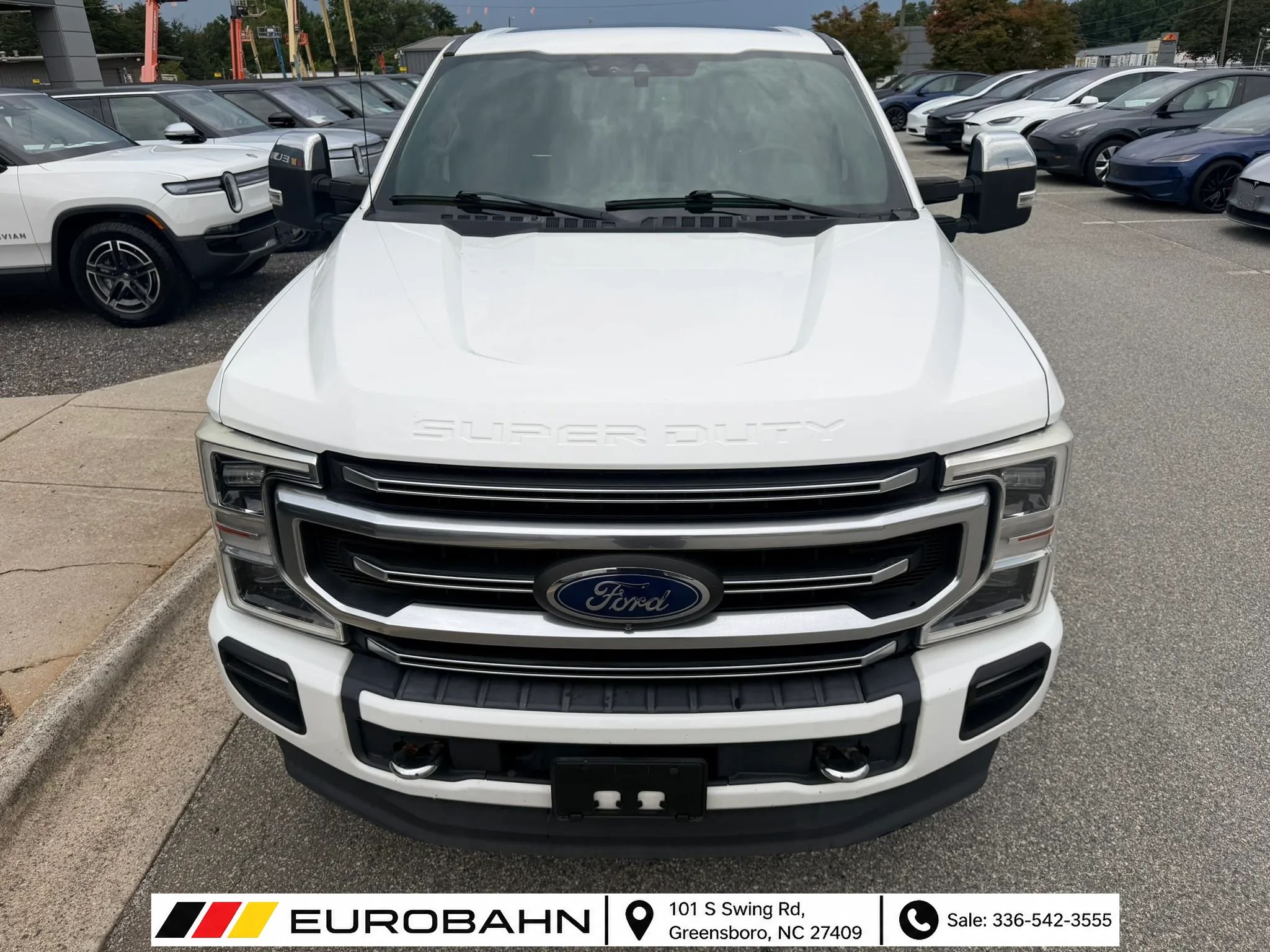 Used 2020 Ford F250 Platinum AWD/4WD image 28