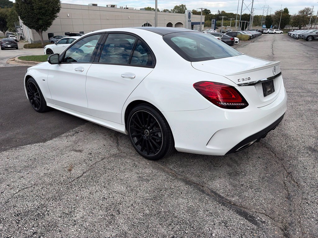 Used 2021 Mercedes-Benz C 300 4MATIC Sedan image 8