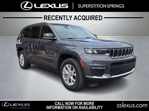 Used 2021 Jeep Grand Cherokee L Limited image 1