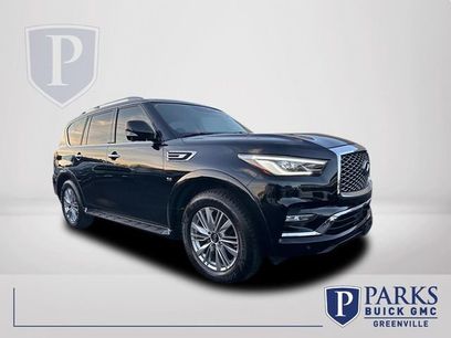 Used 2020 INFINITI QX80 Luxe w/ Proassist Package