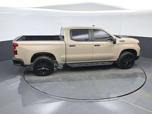Used 2022 Chevrolet Silverado 1500 Custom Trail Boss w/ LPO, Dark Essentials Package AWD/4WD image 22