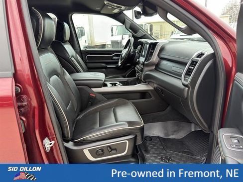 Used 2021 RAM 1500 Laramie w/ Sport Appearance Package AWD/4WD image 16
